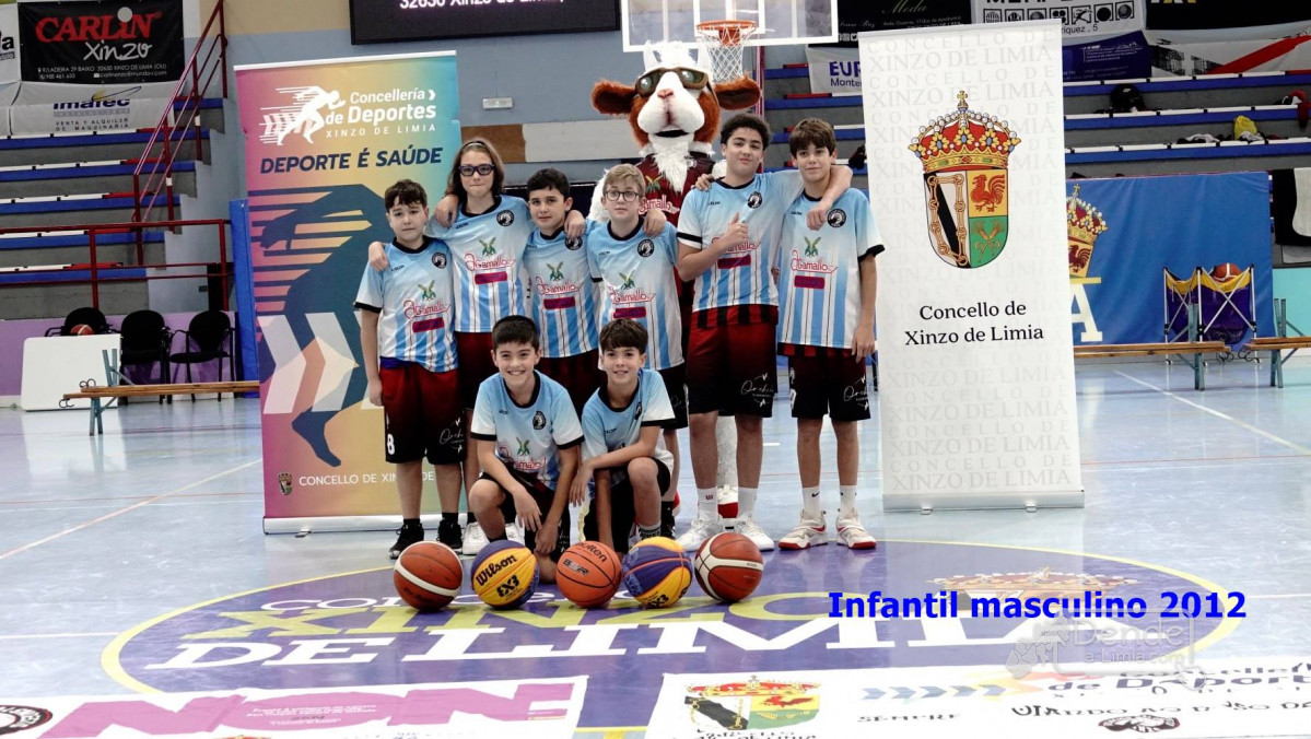 Infantil masculino 2012