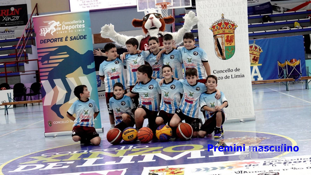Premini masculino