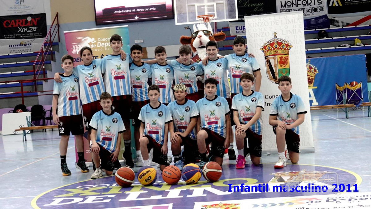 Infantil masculino 2011