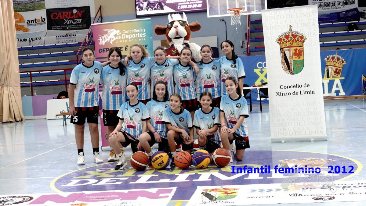 Infantil femenino 2013