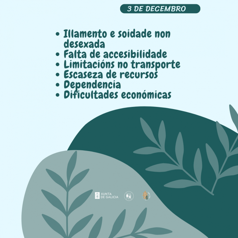 Hoxe foi o día das persoas discapacitadas