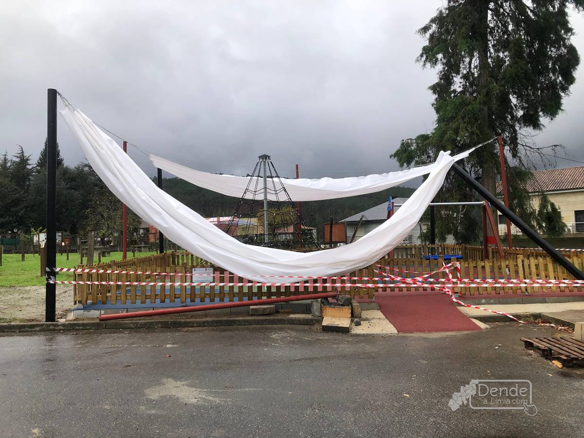 Reforma Parque infantil de Lobios 2
