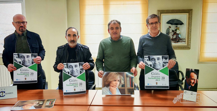Premio xornalismo Carlos Casares 2024 para Pilar Cernuda