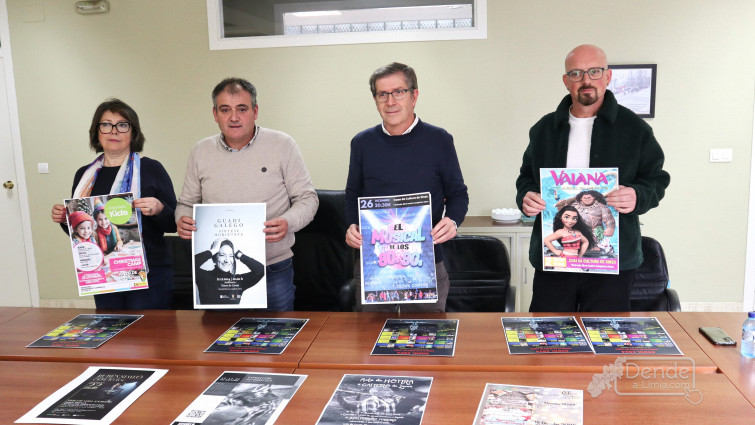 ​Xinzo de Limia celebra un Nadal cheo de actividades para todas as idades