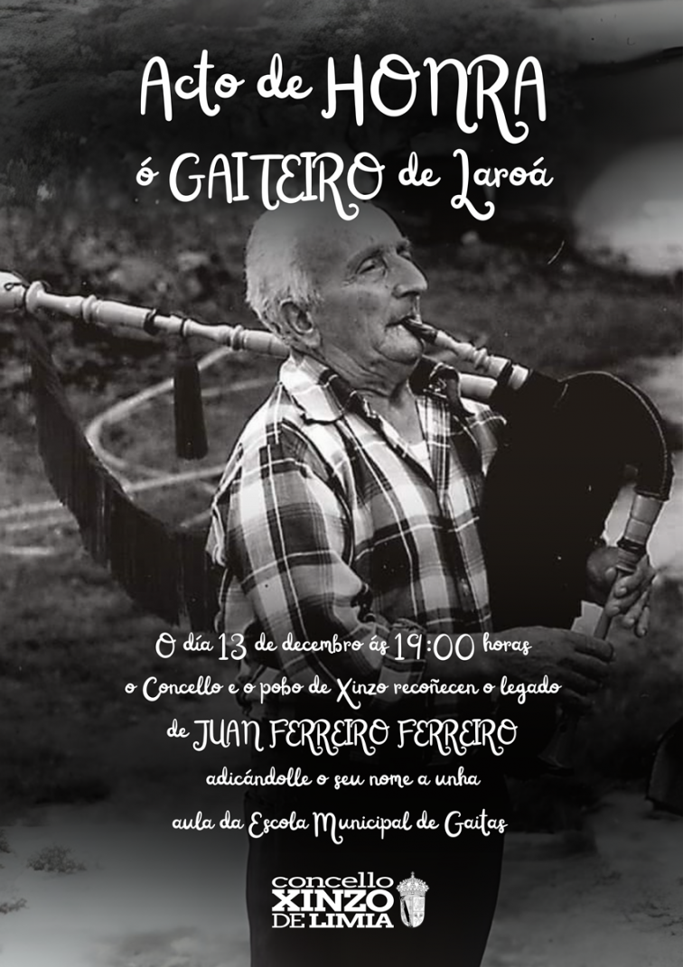 Homenaxe ao gaiteiro de Laroá