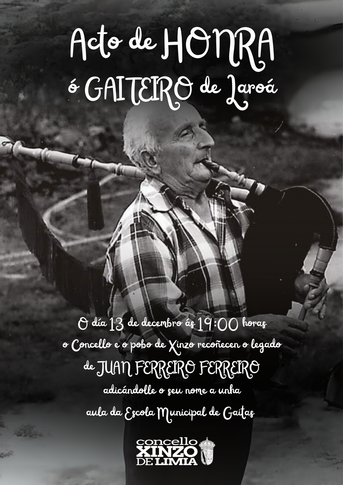 O gaiteiro de laróa   cartel final