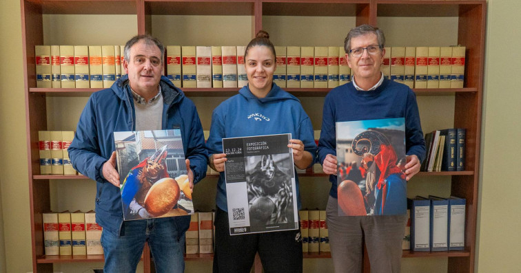 Noelia Caseiro inmortaliza a esencia das Pantallas na exposición fotográfica A Raíña