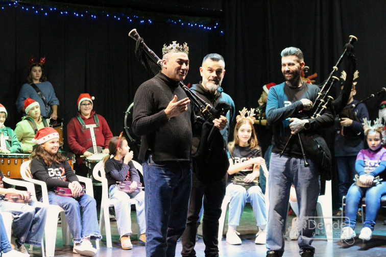 Festival de Nadal da Banda de Gaitas de Xinzo (Galeria de Fotos)
