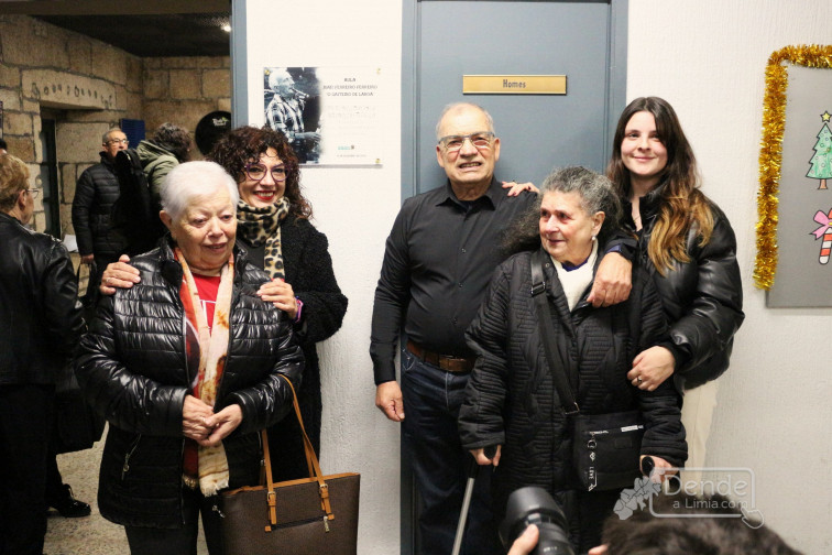 Acto de honra ó Gaiteiro de Laroá (Galeria de Fotos)