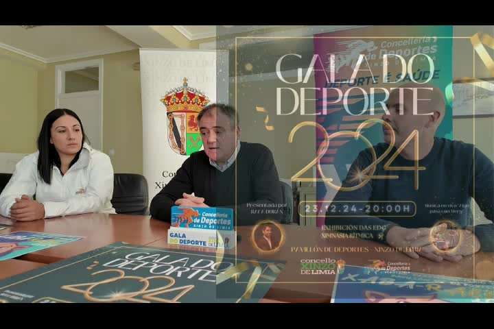 Presentada a gala do deporte de Xinzo 2024