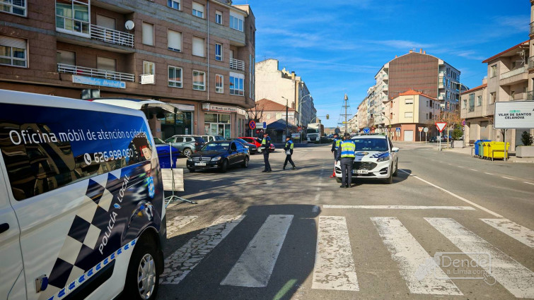 Control de alcohol e drogas en Xinzo
