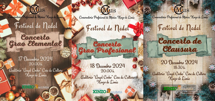 Comeza a semana de Nadal do CMUS de Xinzo