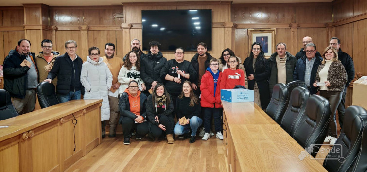 Entrega de premios do II Concurso de Patapas de Xinzo de Limia