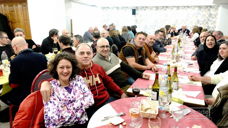 Venres 20 día de cenas de Nadal