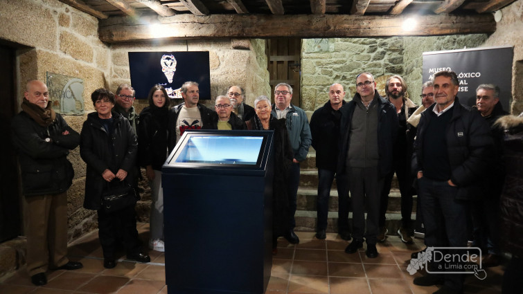 Vilar de Santos conmemora o centenario da descuberta da Arracada