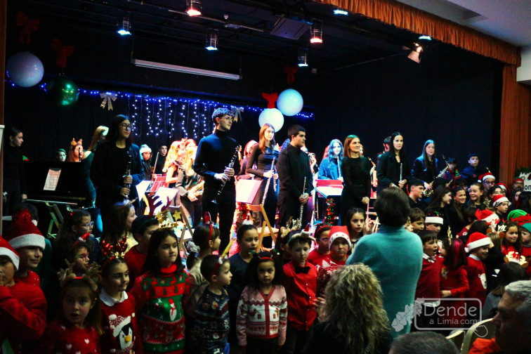 Concerto de clausura de Nadal do Conservatorio Profesional de Xinzo ( Galeria de Fotos)
