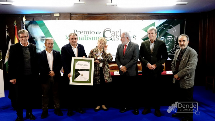 A gala do premio Carlos Casares en imaxes