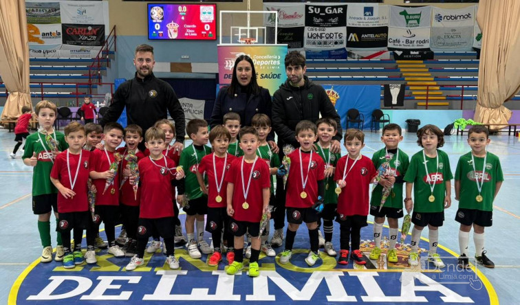 Torneo de futbol prebenxamín