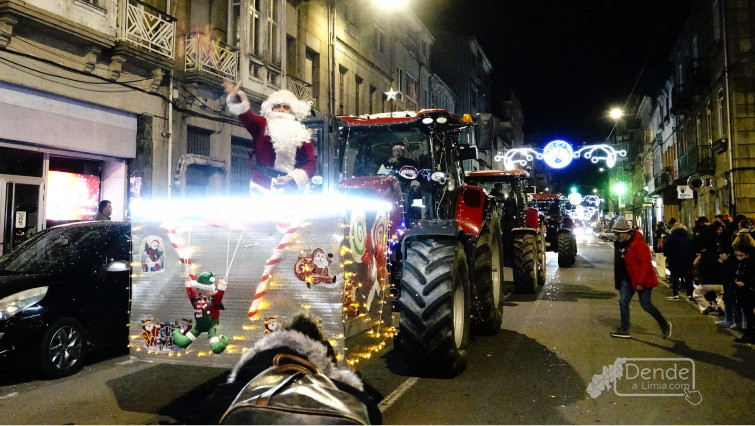 Agrocabalgata e  visita de Papa Noel (Galeria de Fotos)