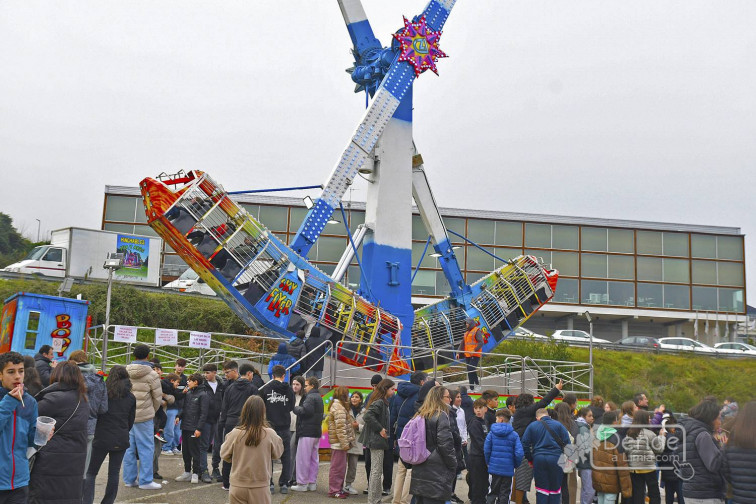 Pazolandia consolídase como o gran parque de atraccións de Nadal con máis de 3.000 visitantes no primeiro día