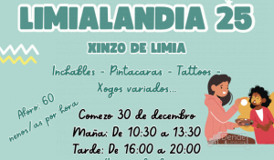 Volve LIMIALANDIA ao pavillón de Xinzo