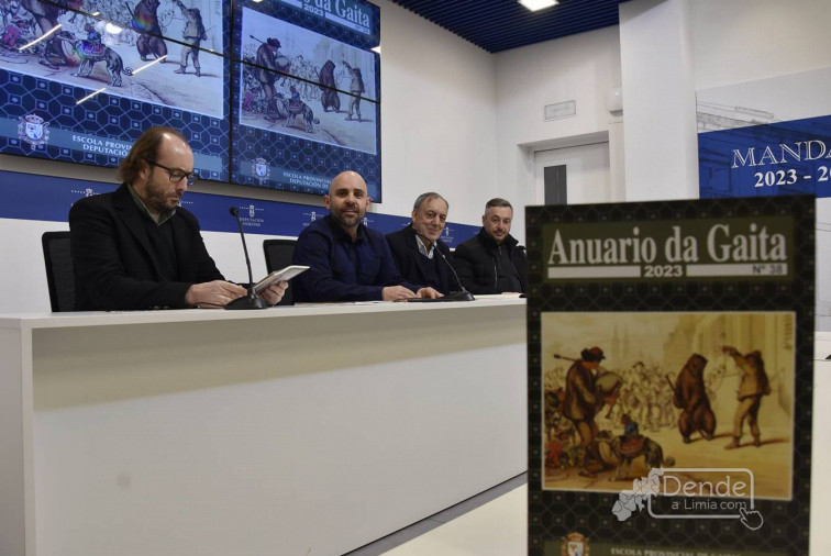 Anuario da Gaita, “referente internacional”