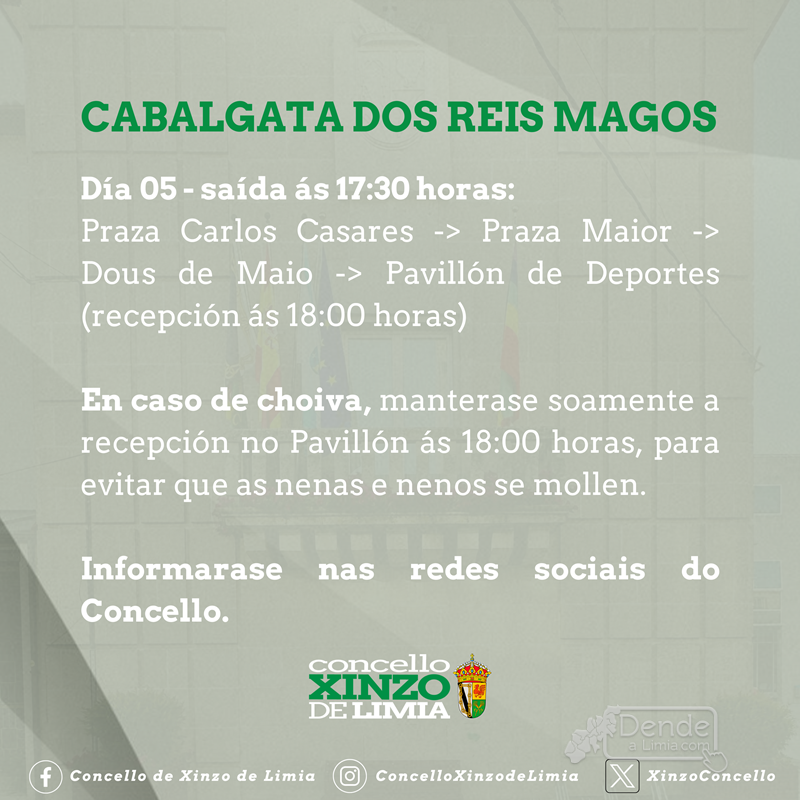 Cabalgata reis