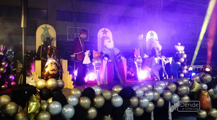 Os Reis Magos chegaron a Xinzo ( Galería de Fotos)
