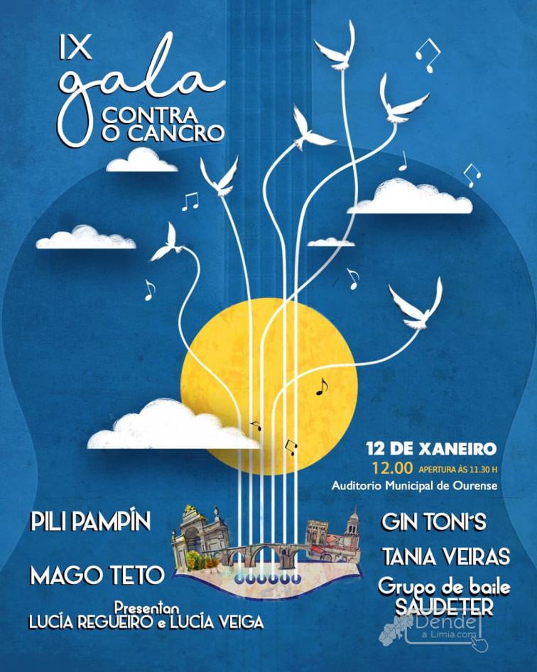 Música, maxia e baile nunha gala solidaria e “family friendly”