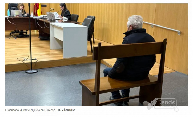 Condeado un veciño de Xinzo por facer propostas de caracter sexual a unha menor.