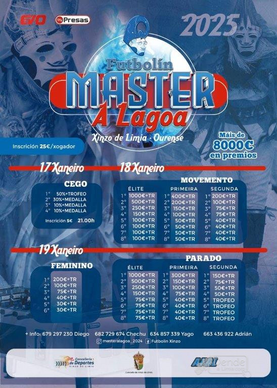 Cartaz campionato futbolu00edn