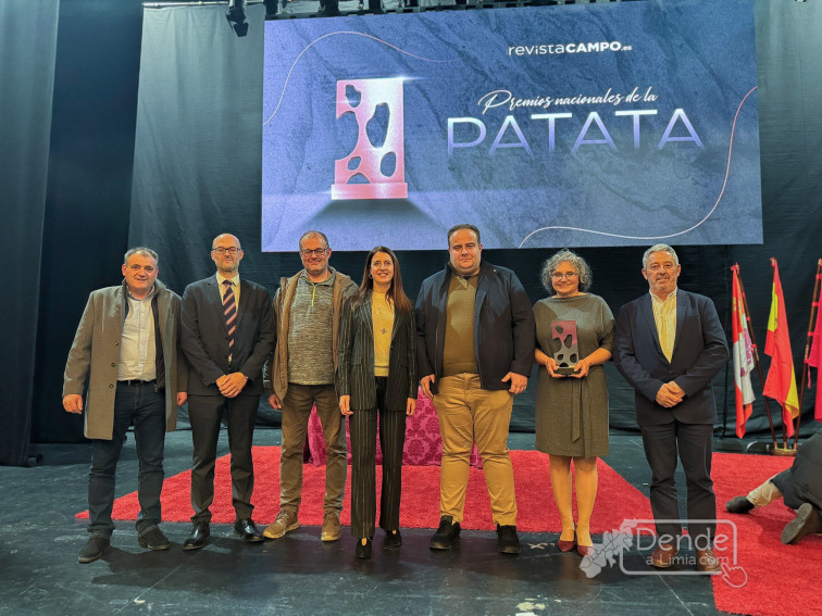 Unha pataqueria limiá gañadora do Premio Nacional da Pataca