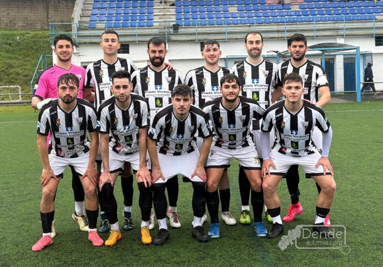 Derrota do Antela contra o Maside (0-2)