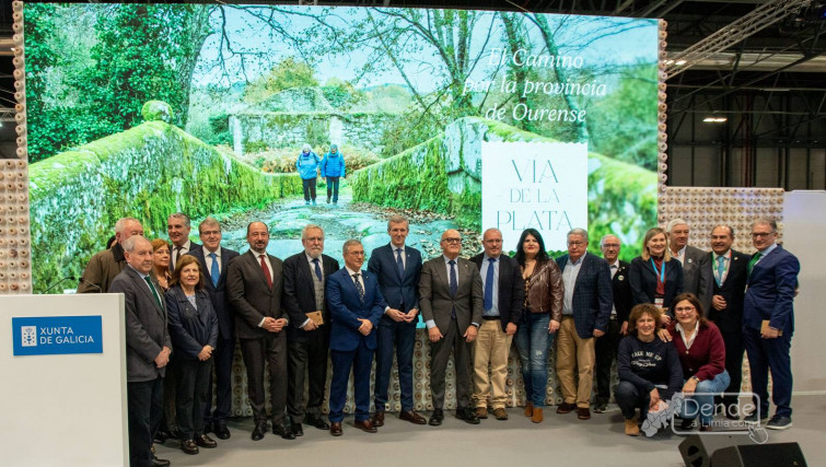 A Via da Prata prersentouse en Fitur como unha experiencia completa