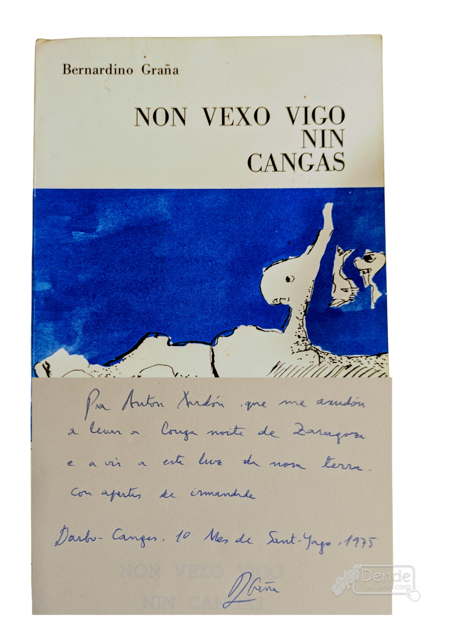 NON VEXO VIGO. DEDICATORIA