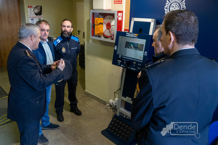 O punto PAD xa está operativo en Xinzo