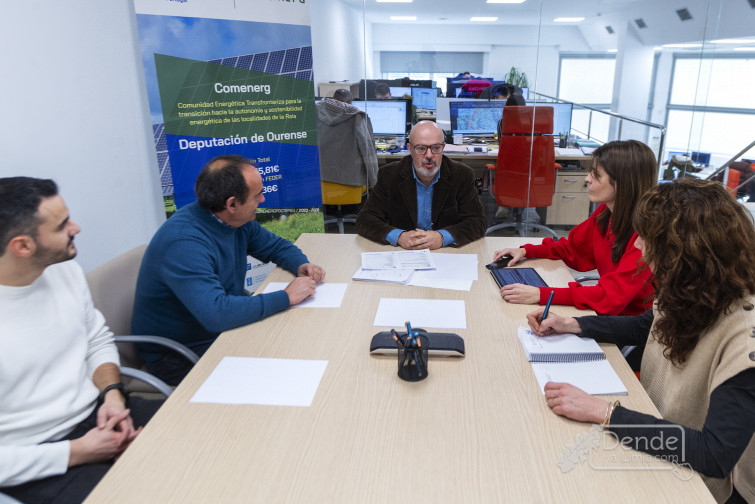 A Deputación inaugura a Oficina Transfronteiriza de Apoio á Transición Enerxética
