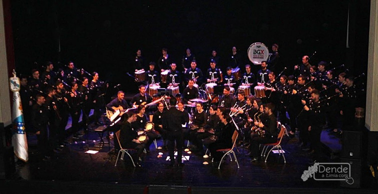 A Banda de Xinzo cumpre anos