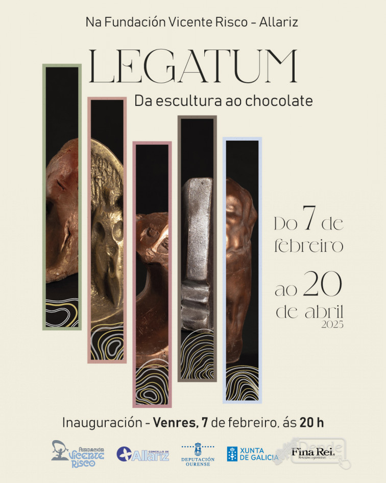 Legatum, da escultura ao chocolate