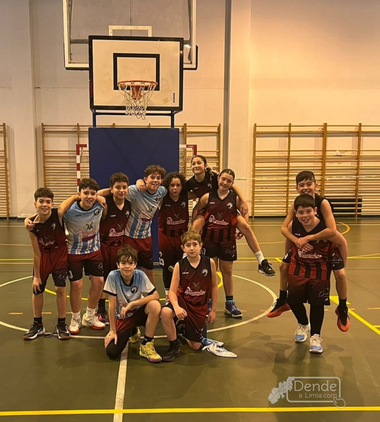 Pouco Entroido e moito baloncesto para o A.B. Xinzo