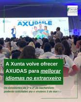 A XUNTA VOLVE OFRECER AXUDAS PARA MELLORAR IDIOMAS NO EXTRANXEIRO