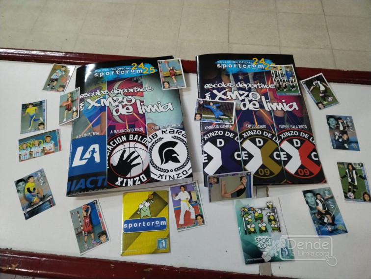 Os cromos nunca pasan de moda