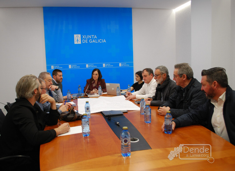 Medio Rural impulsa o regadío da Limia nunha xuntanza de traballo cos alcaldes da zona.