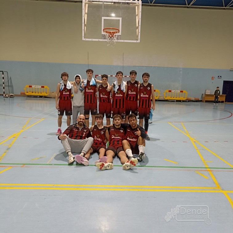 O equipo Junior do A.B.Xinzo segue imparable