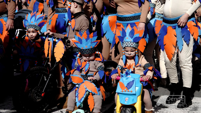 As caras do desfile infantil 1