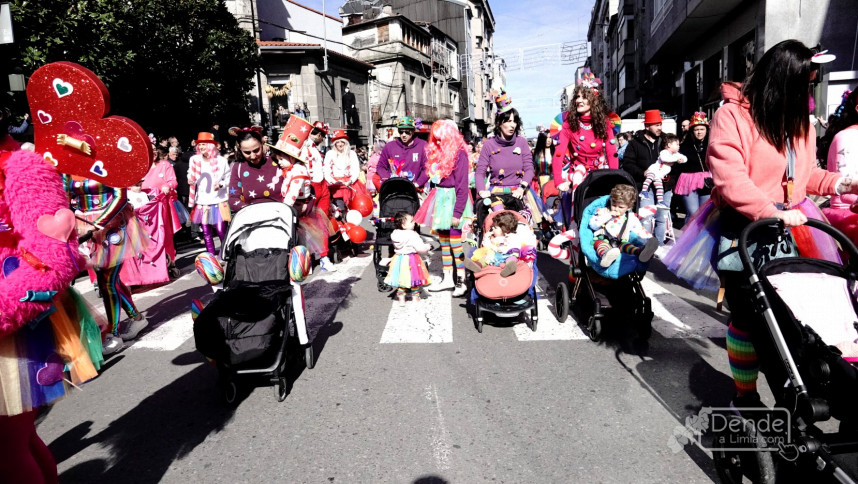 As caras do desfile infantil 2