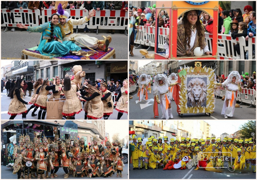 Xa se coñecen os gañadores do Gran Desfile do martes
