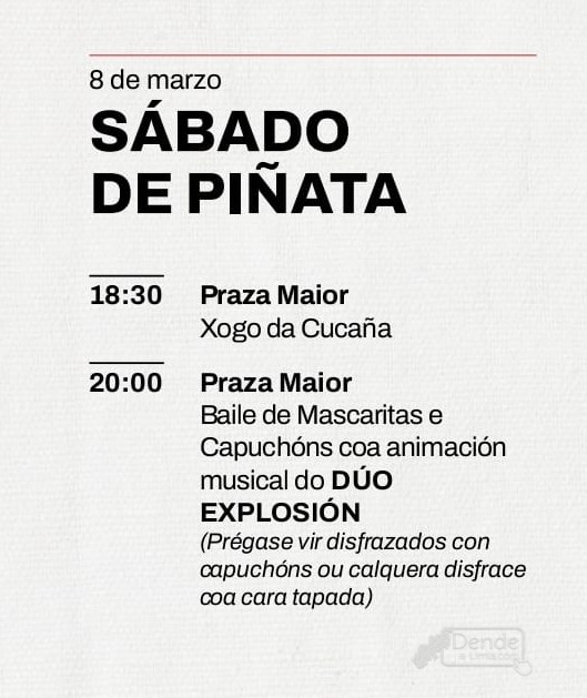 Su00e1bado piu00f1ata 2025