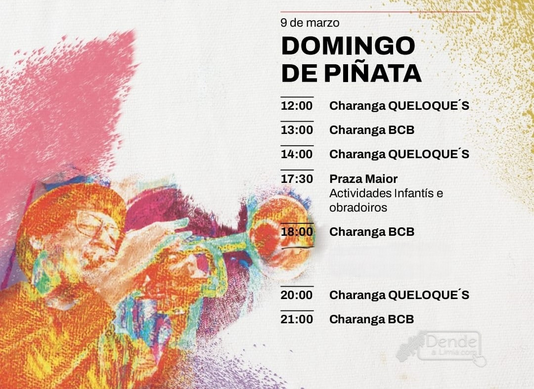 Domingo de piu00f1ata 2025