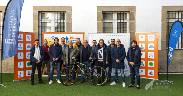 A 1ª edición da BTT Resistencia promovida pola Diputación percorrerá Xinzo